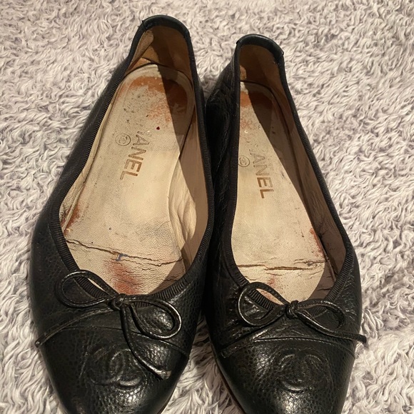 channel CC flat shoes authentic - Picture 1 of 6